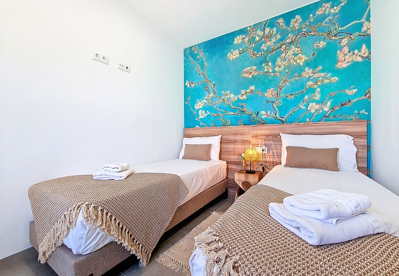 Apartment in San Pedro del Pinatar - Penthouse apartment, roof terrace and pool