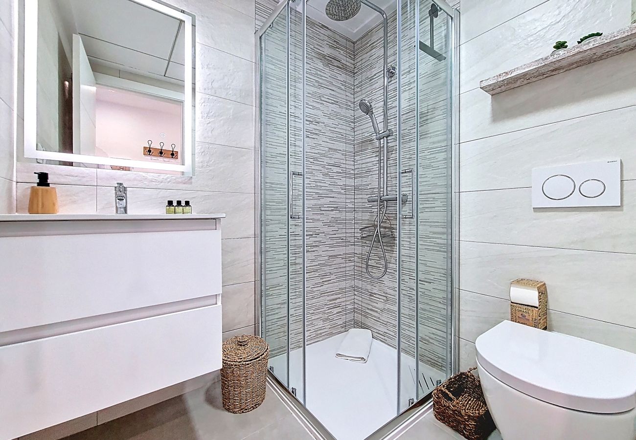 Apartment in San Pedro del Pinatar - Penthouse apartment, roof terrace and pool