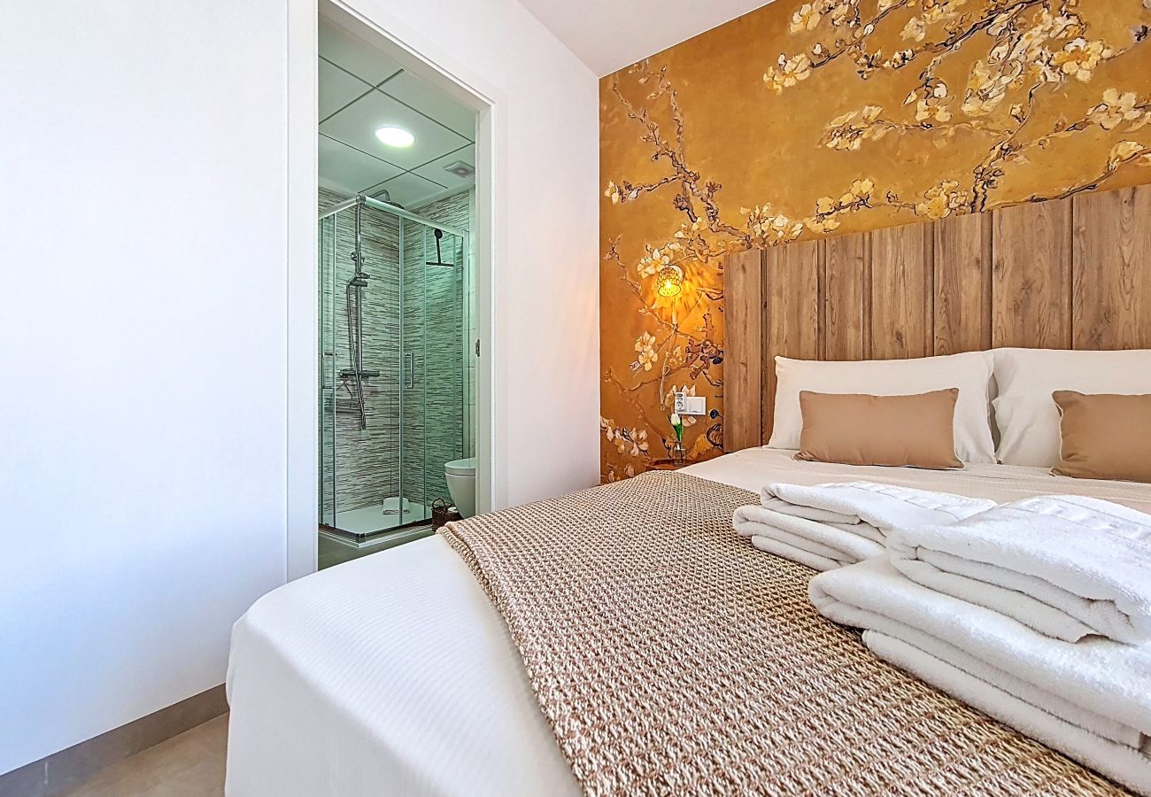Apartment in San Pedro del Pinatar - Penthouse apartment, roof terrace and pool