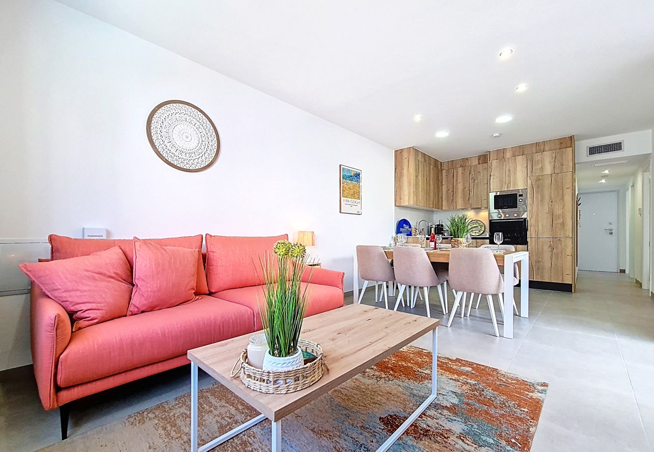 Apartment in San Pedro del Pinatar - Penthouse apartment, roof terrace and pool