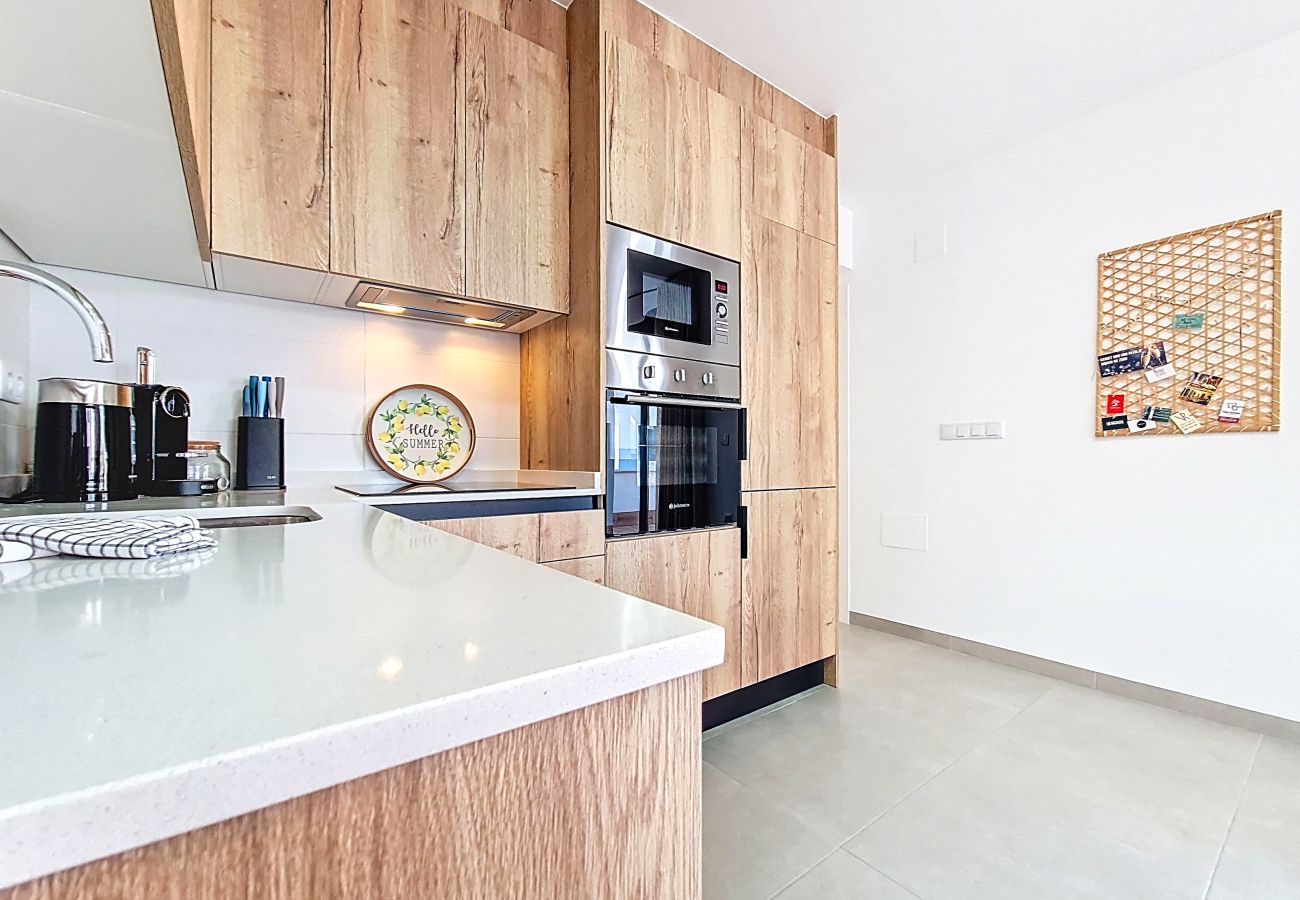 Apartment in San Pedro del Pinatar - Penthouse apartment, roof terrace and pool