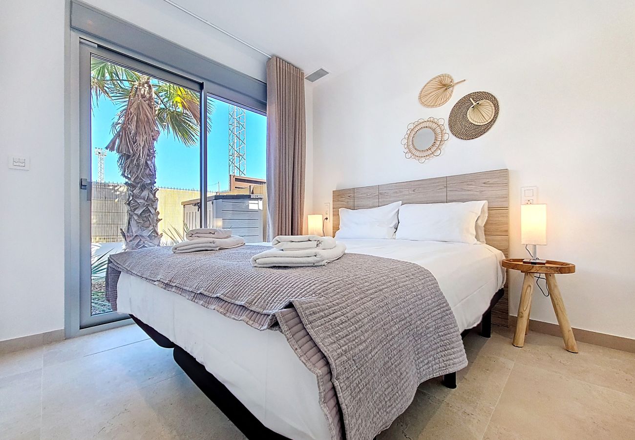 Villa in Los Alcazares - Villa with private pool, BBQ and large patio