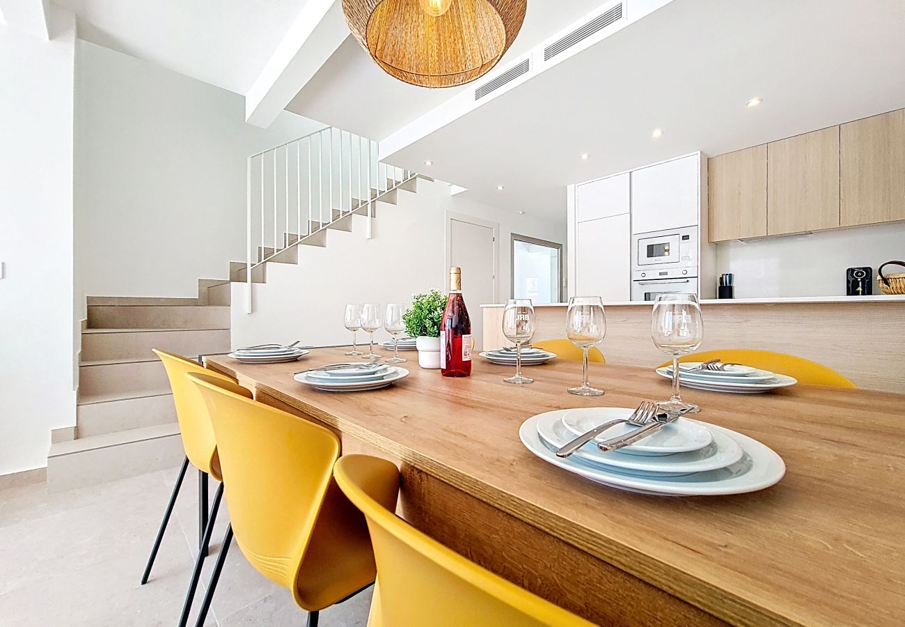 Villa in Los Alcazares - Villa with private pool, BBQ and large patio