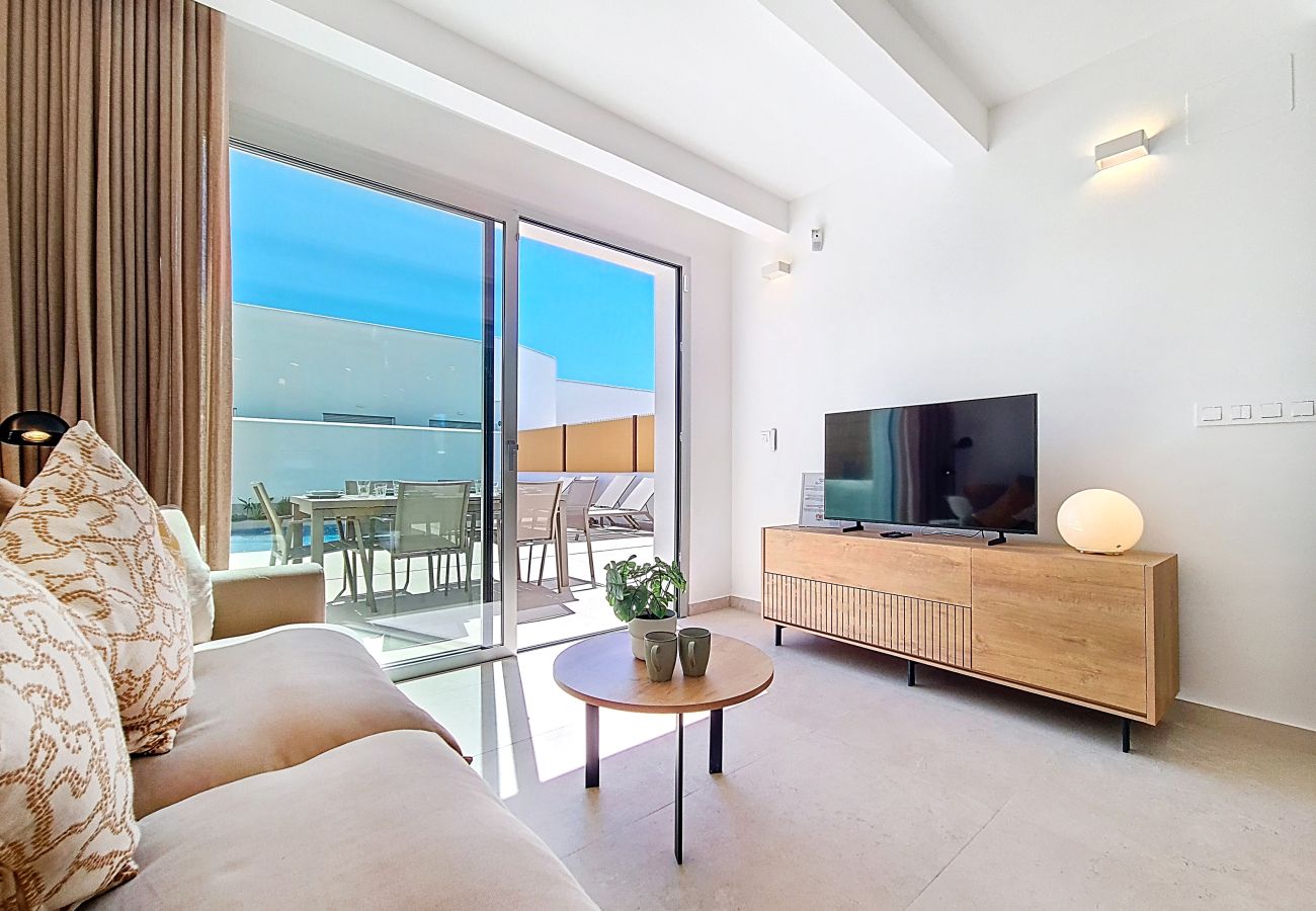 Villa in Los Alcazares - Villa with private pool, BBQ and large patio