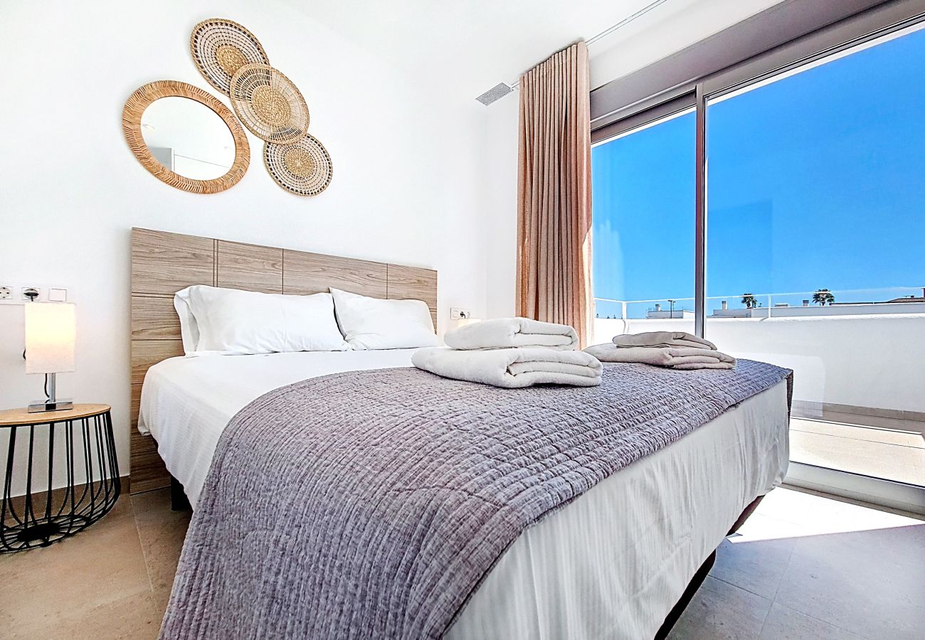 Villa in Los Alcazares - Villa with private pool, BBQ and large patio