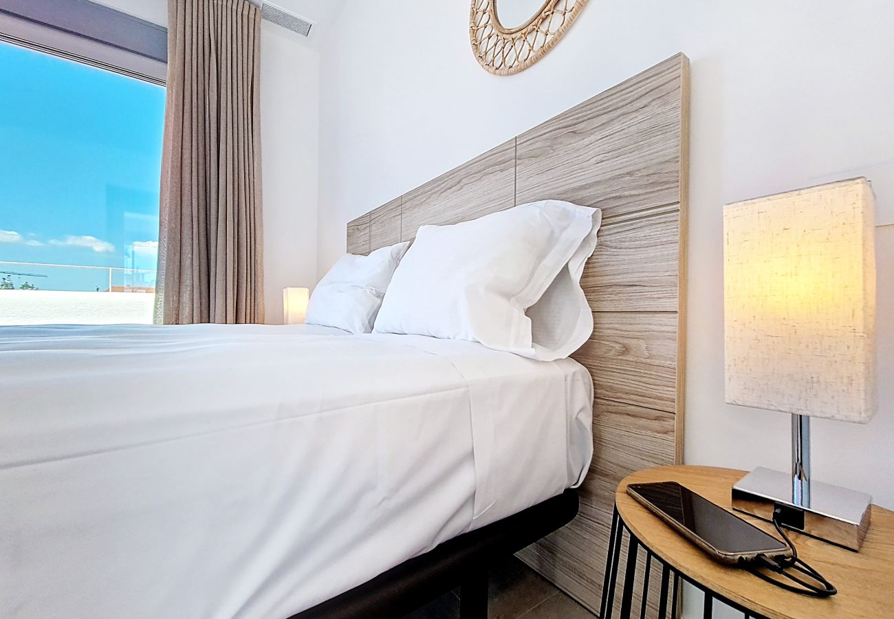 Villa in Los Alcazares - Villa with private pool, BBQ and large patio