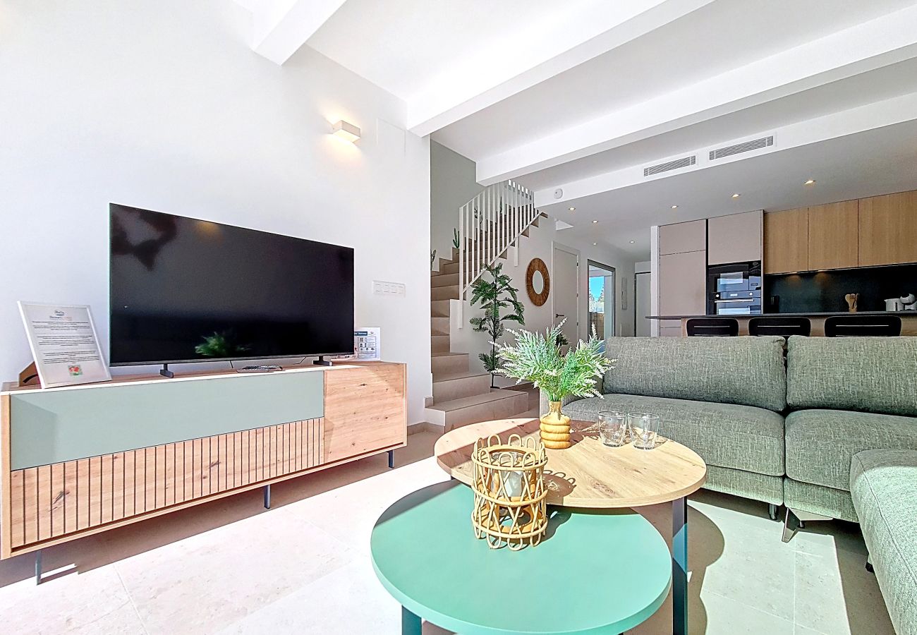 Villa in Los Alcazares - Villa with private pool, BBQ and large patio