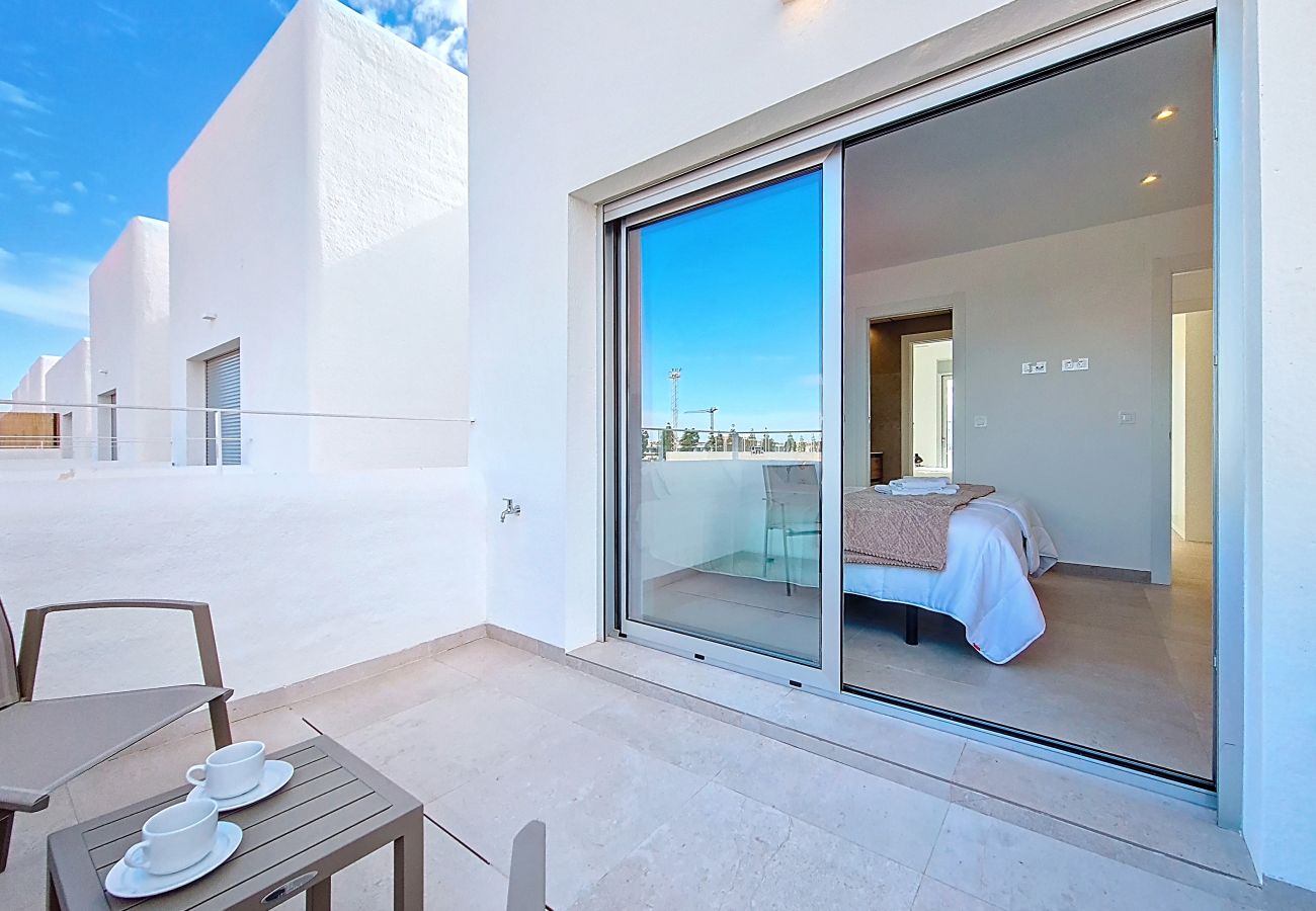 Villa in Los Alcazares - Villa with private pool, BBQ and large patio