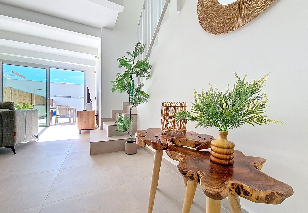 Villa in Los Alcazares - Villa with private pool, BBQ and large patio