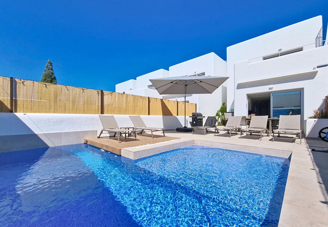 Villa in Los Alcazares - Villa with private pool, BBQ and large patio