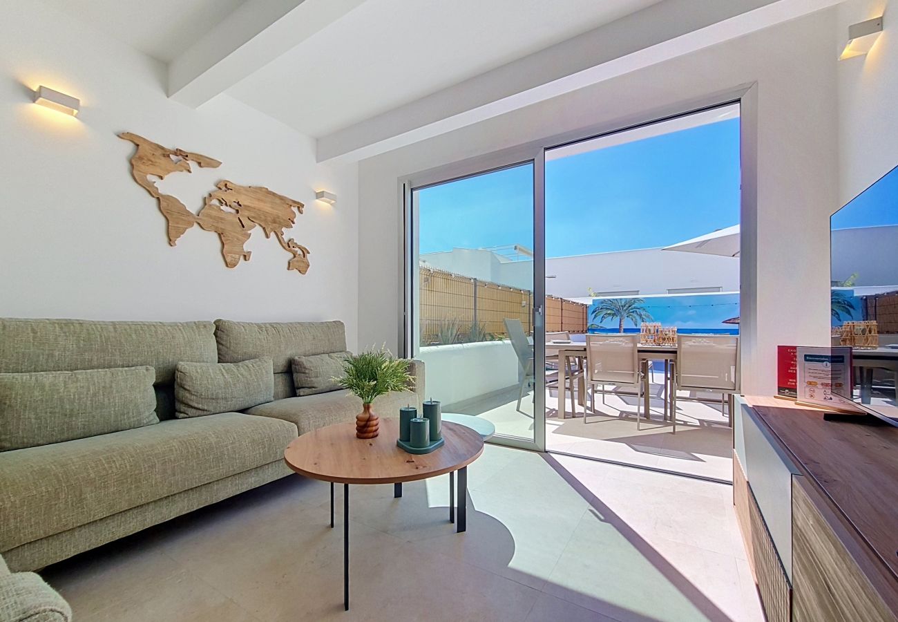 Villa in Los Alcazares - Villa with private pool, BBQ and large patio