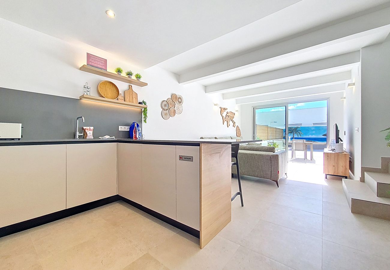 Villa in Los Alcazares - Villa with private pool, BBQ and large patio