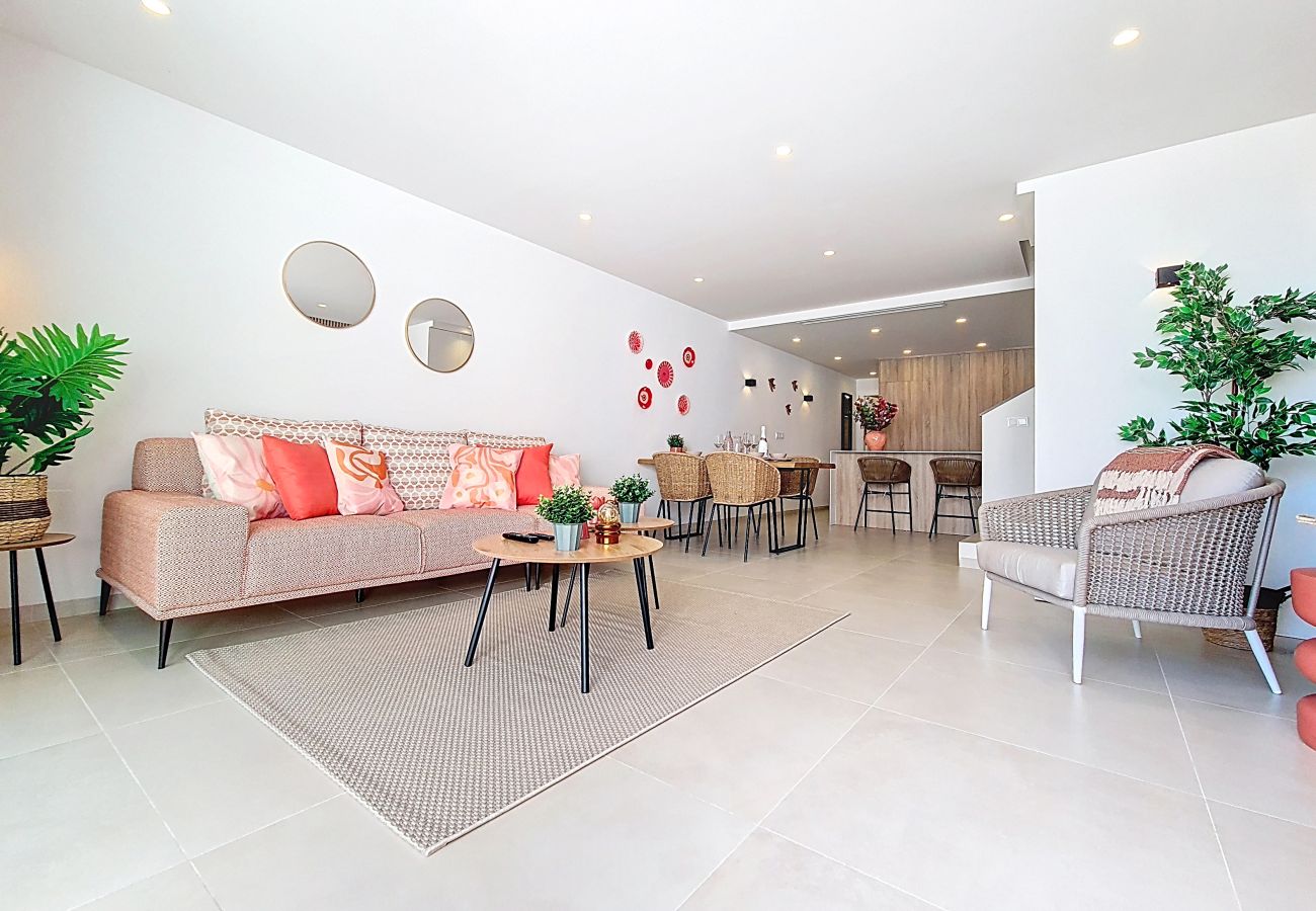 Apartment in Los Alcazares - Penthouse with private terrace