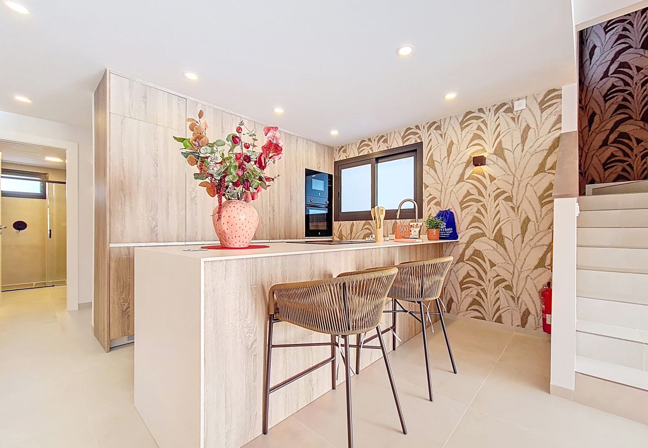 Apartment in Los Alcazares - Penthouse with private terrace