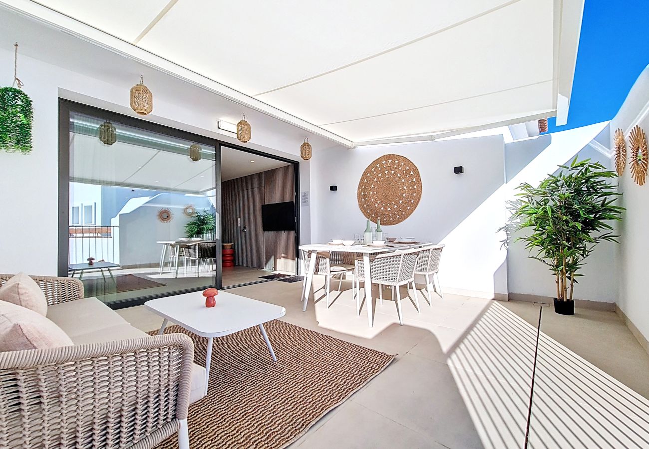 Apartment in Los Alcazares - Penthouse with private terrace