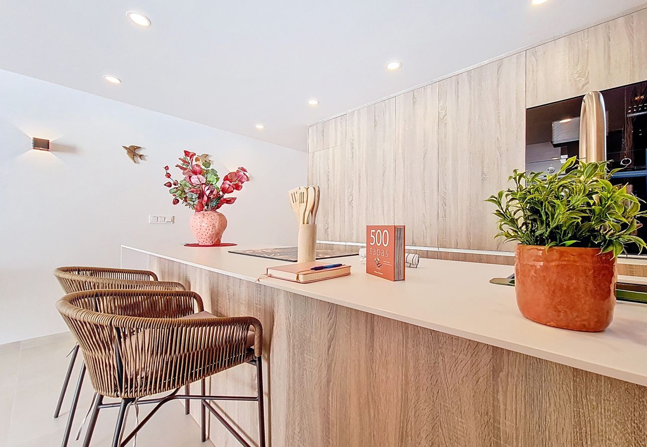 Apartment in Los Alcazares - Penthouse with private terrace