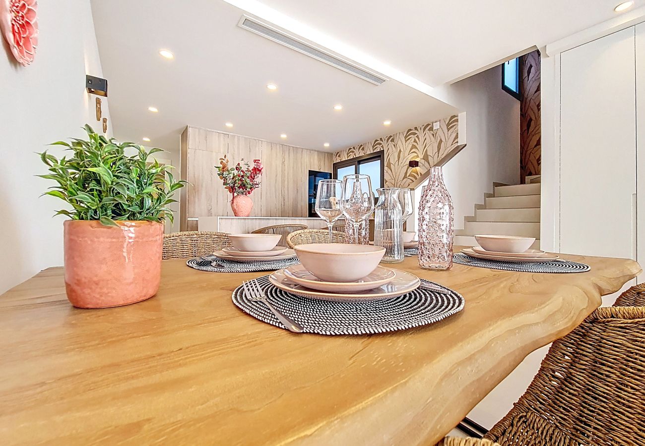 Apartment in Los Alcazares - Penthouse with private terrace