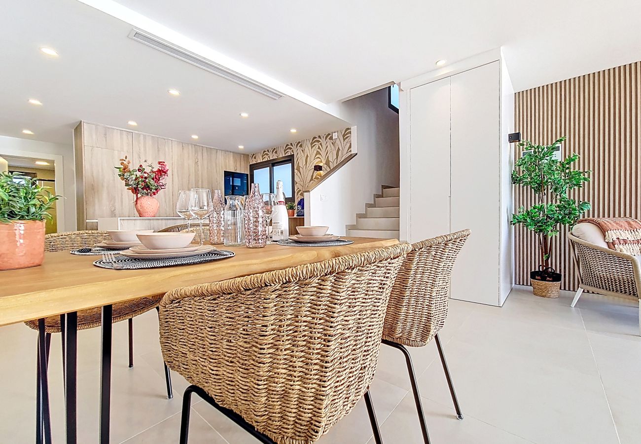 Apartment in Los Alcazares - Penthouse with private terrace