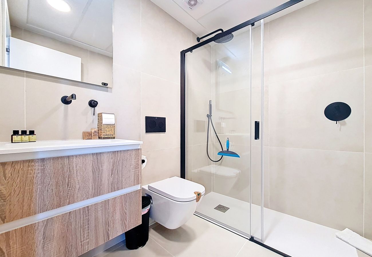 Apartment in Los Alcazares - Penthouse with private terrace