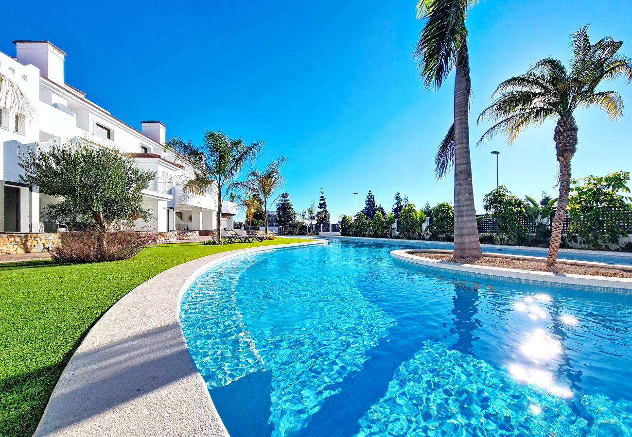 Apartment in Los Alcazares - Penthouse with private terrace