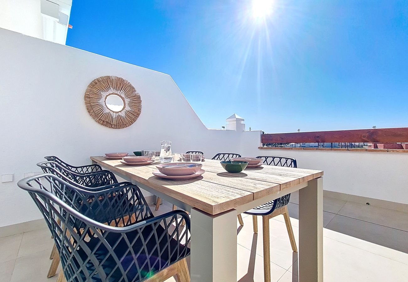 Apartment in Los Alcazares - Penthouse with private terrace