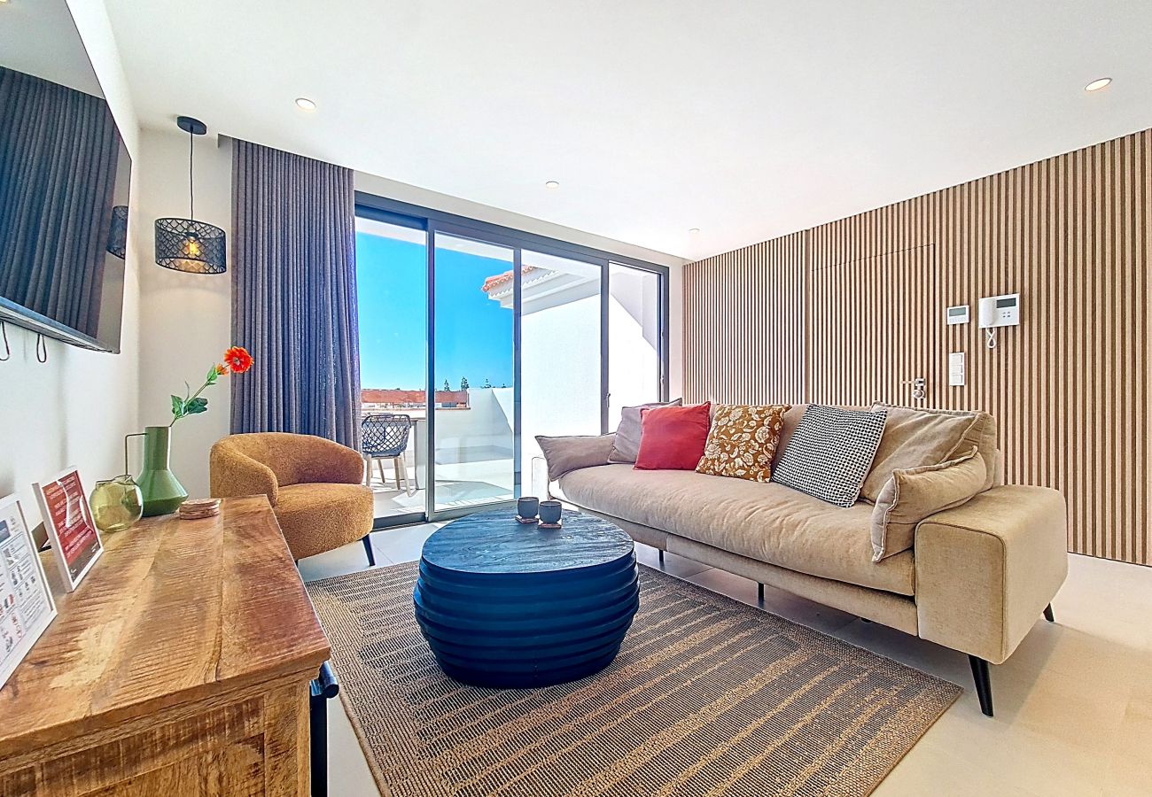 Apartment in Los Alcazares - Penthouse with private terrace