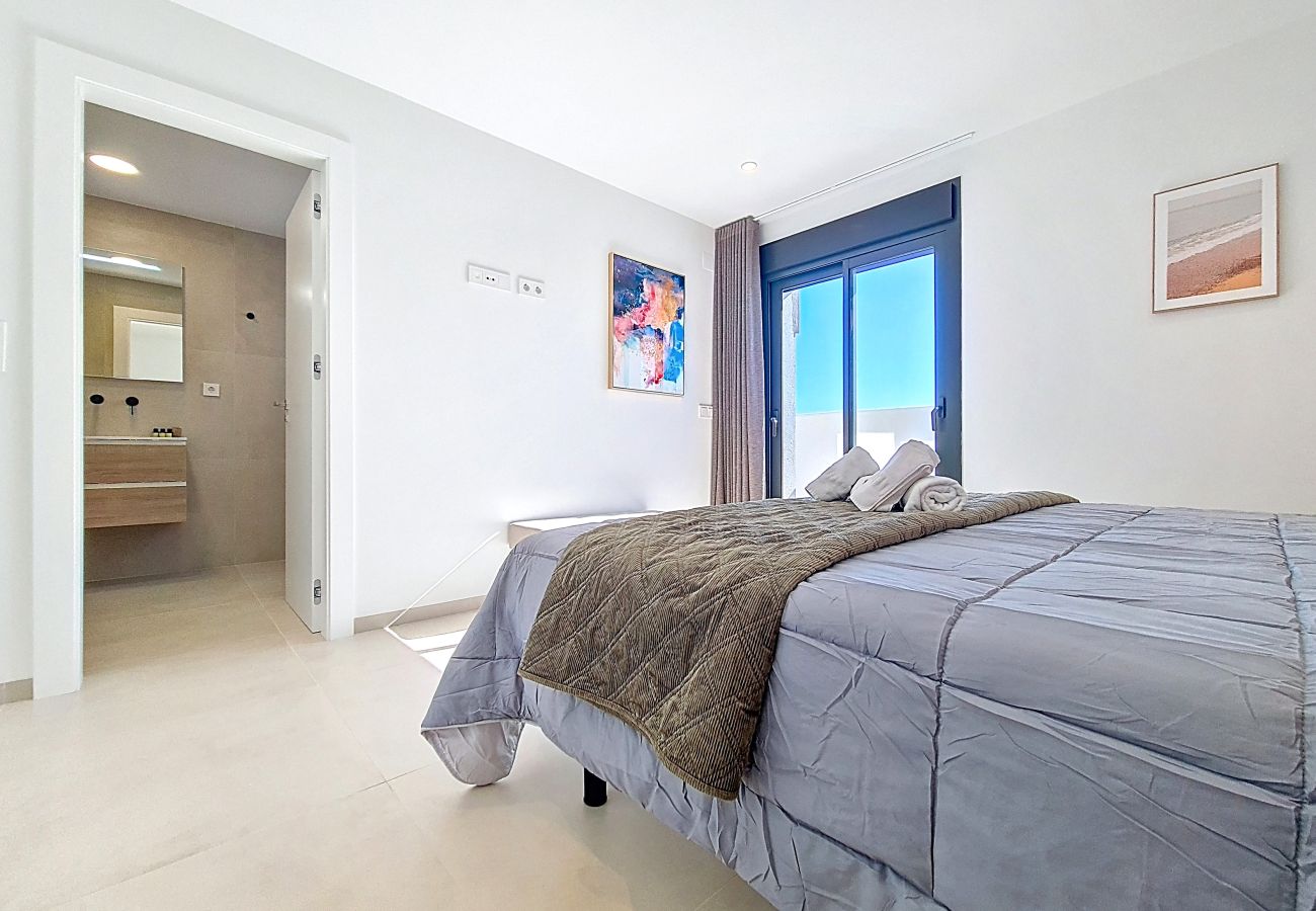 Apartment in Los Alcazares - Penthouse with private terrace