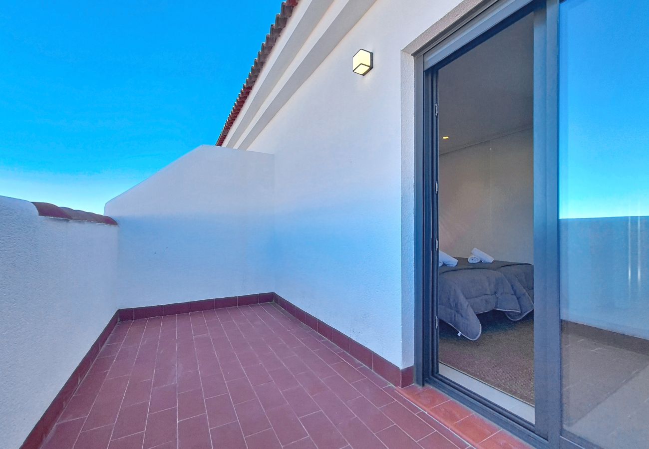 Apartment in Los Alcazares - Penthouse with private terrace