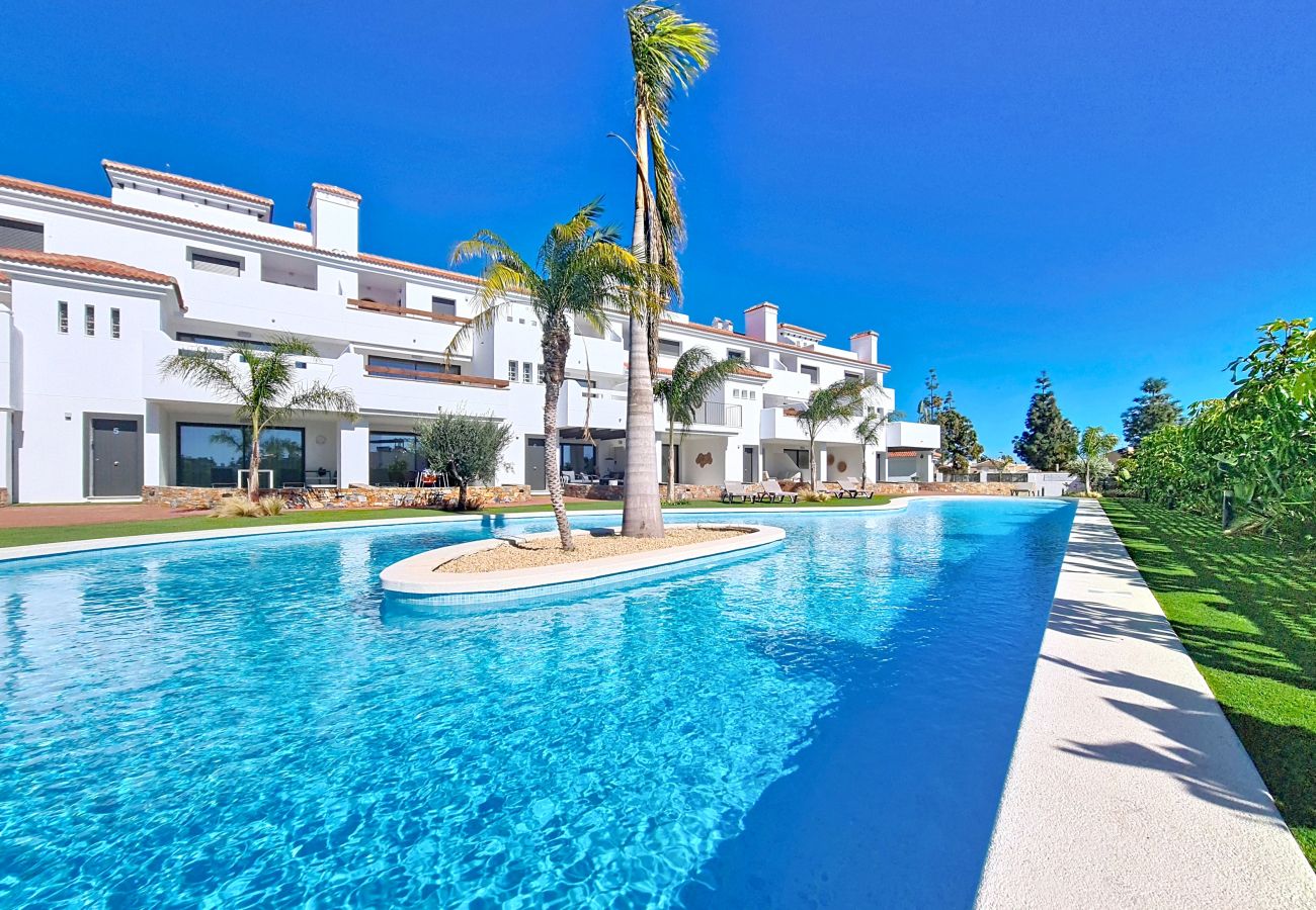 Apartment in Los Alcazares - Penthouse with private terrace