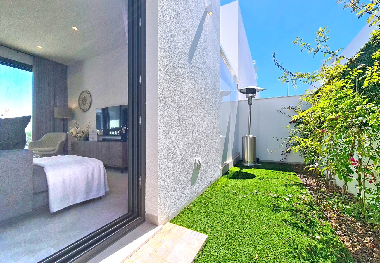 Villa in San Javier - Villa with Private Pool and Roof Terrace