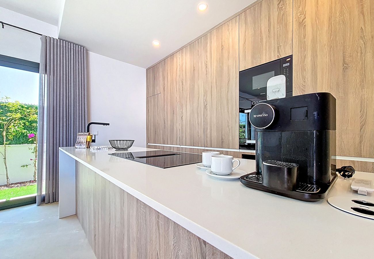 Villa in San Javier - Villa with Private Pool and Roof Terrace