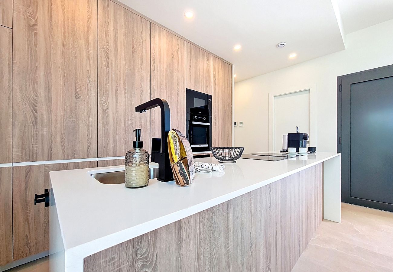 Villa in San Javier - Villa with Private Pool and Roof Terrace