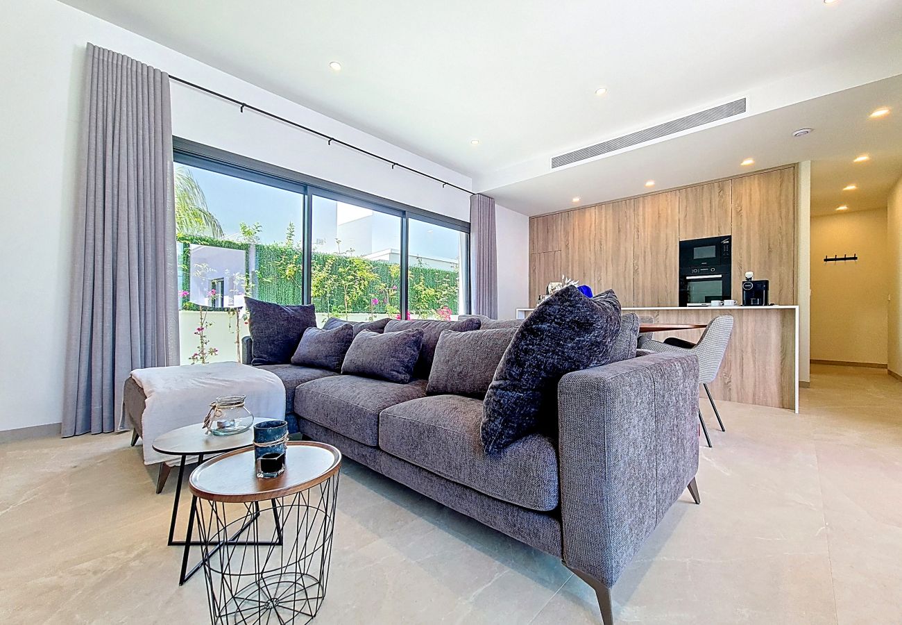Villa in San Javier - Villa with Private Pool and Roof Terrace