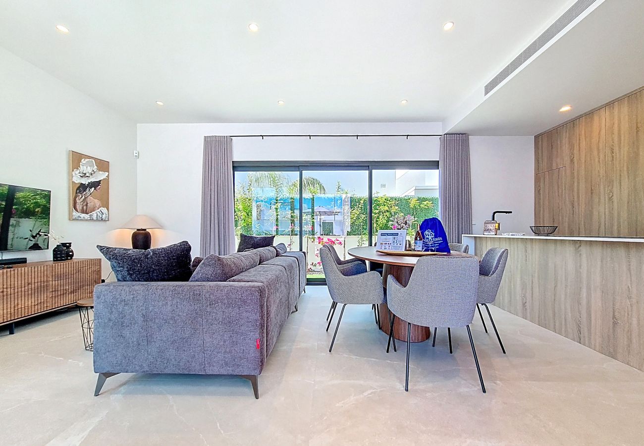 Villa in San Javier - Villa with Private Pool and Roof Terrace