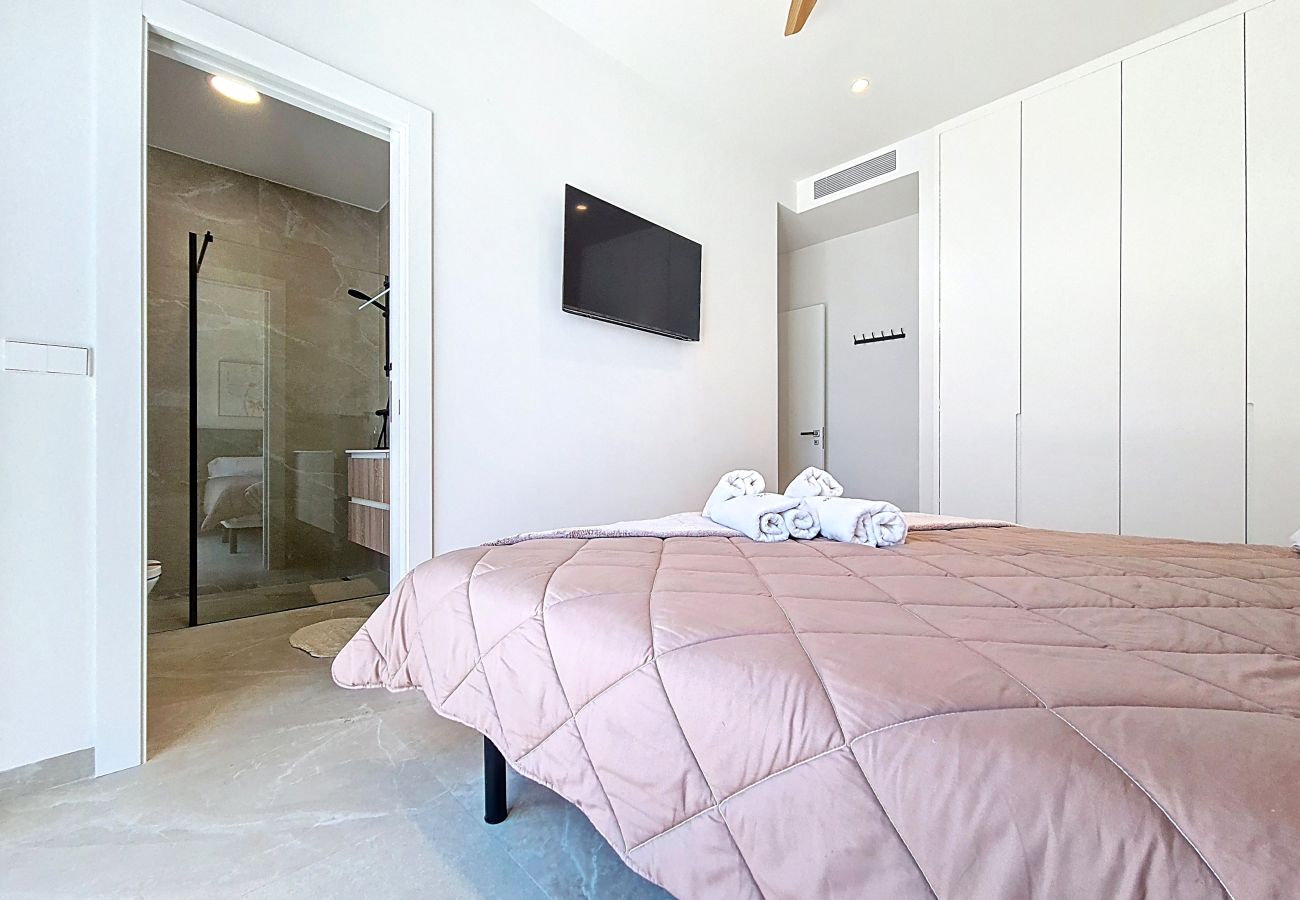 Villa in San Javier - Villa with Private Pool and Roof Terrace