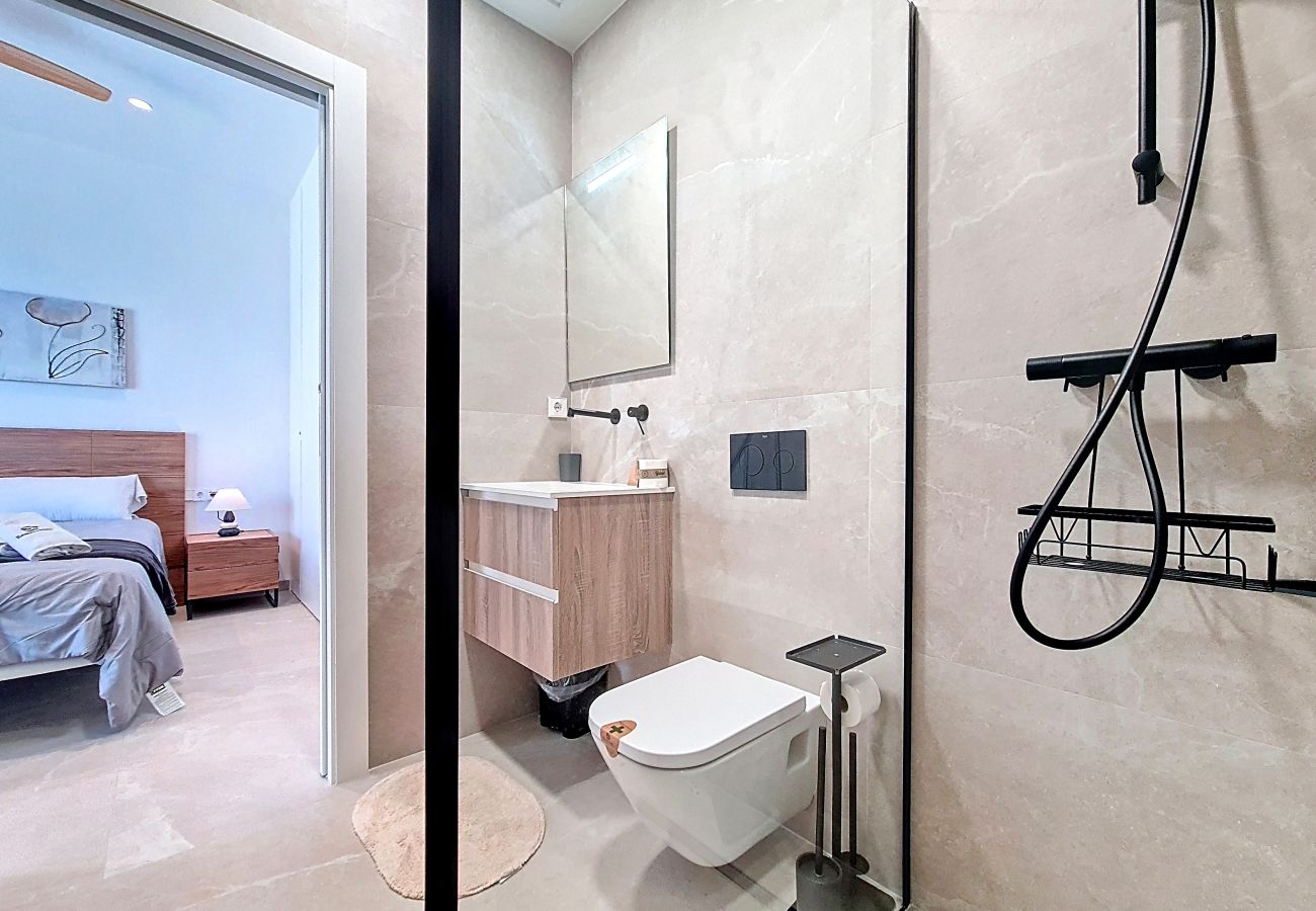 Villa in San Javier - Villa with Private Pool and Roof Terrace