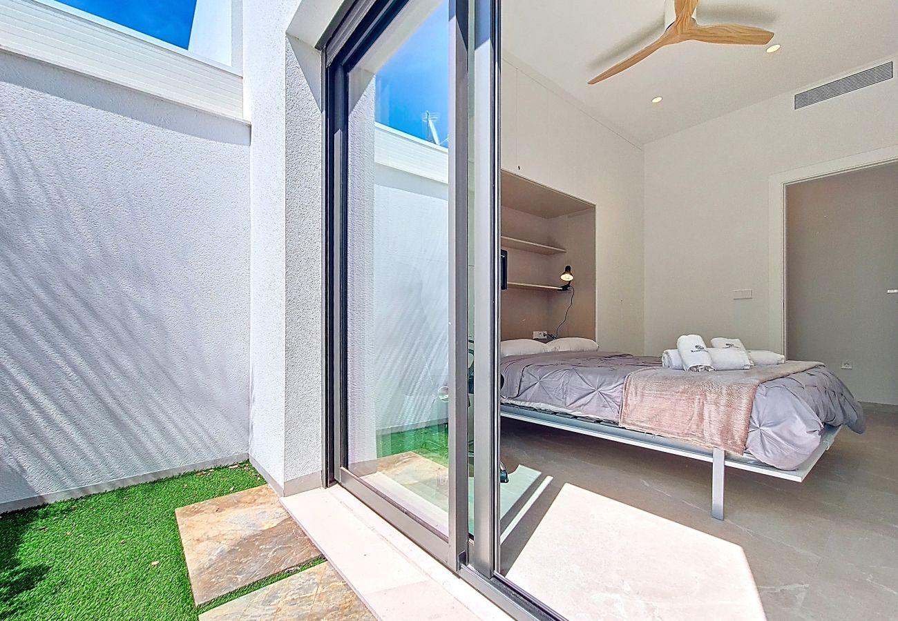 Villa in San Javier - Villa with Private Pool and Roof Terrace
