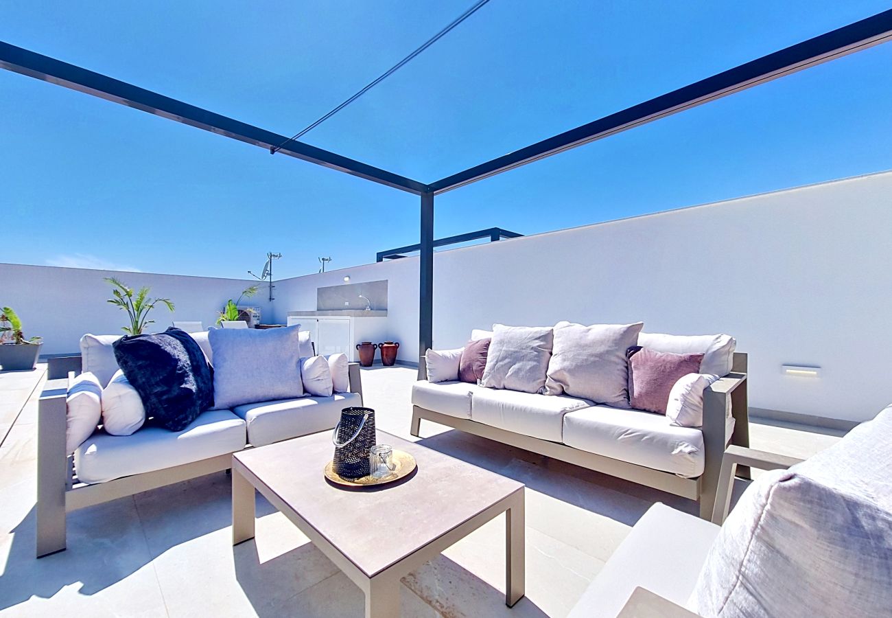 Villa in San Javier - Villa with Private Pool and Roof Terrace