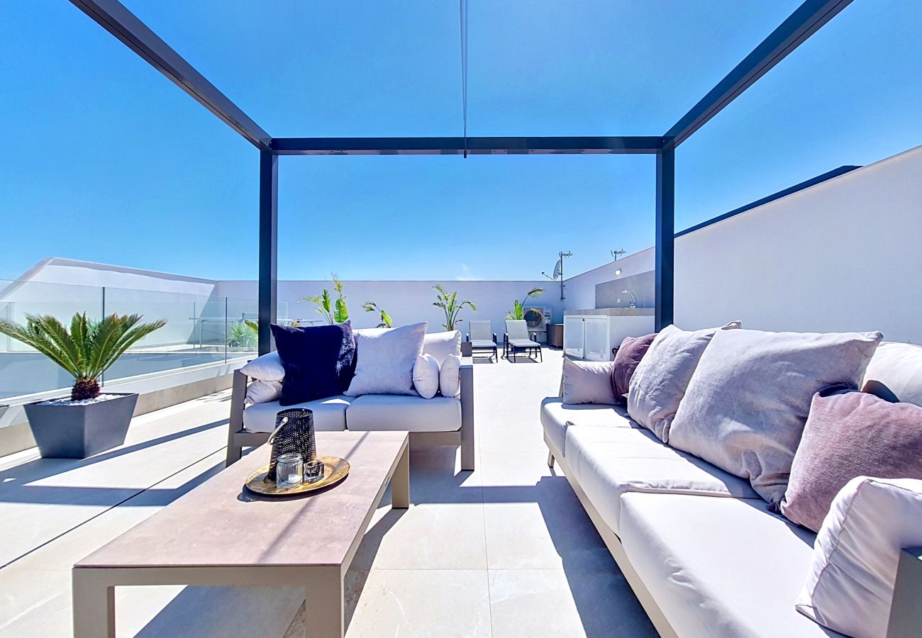 Villa in San Javier - Villa with Private Pool and Roof Terrace