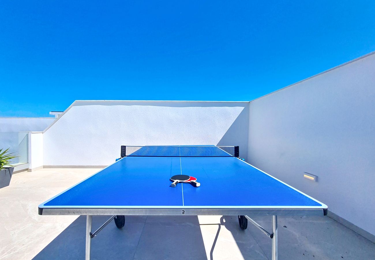 Villa in San Javier - Villa with Private Pool and Roof Terrace