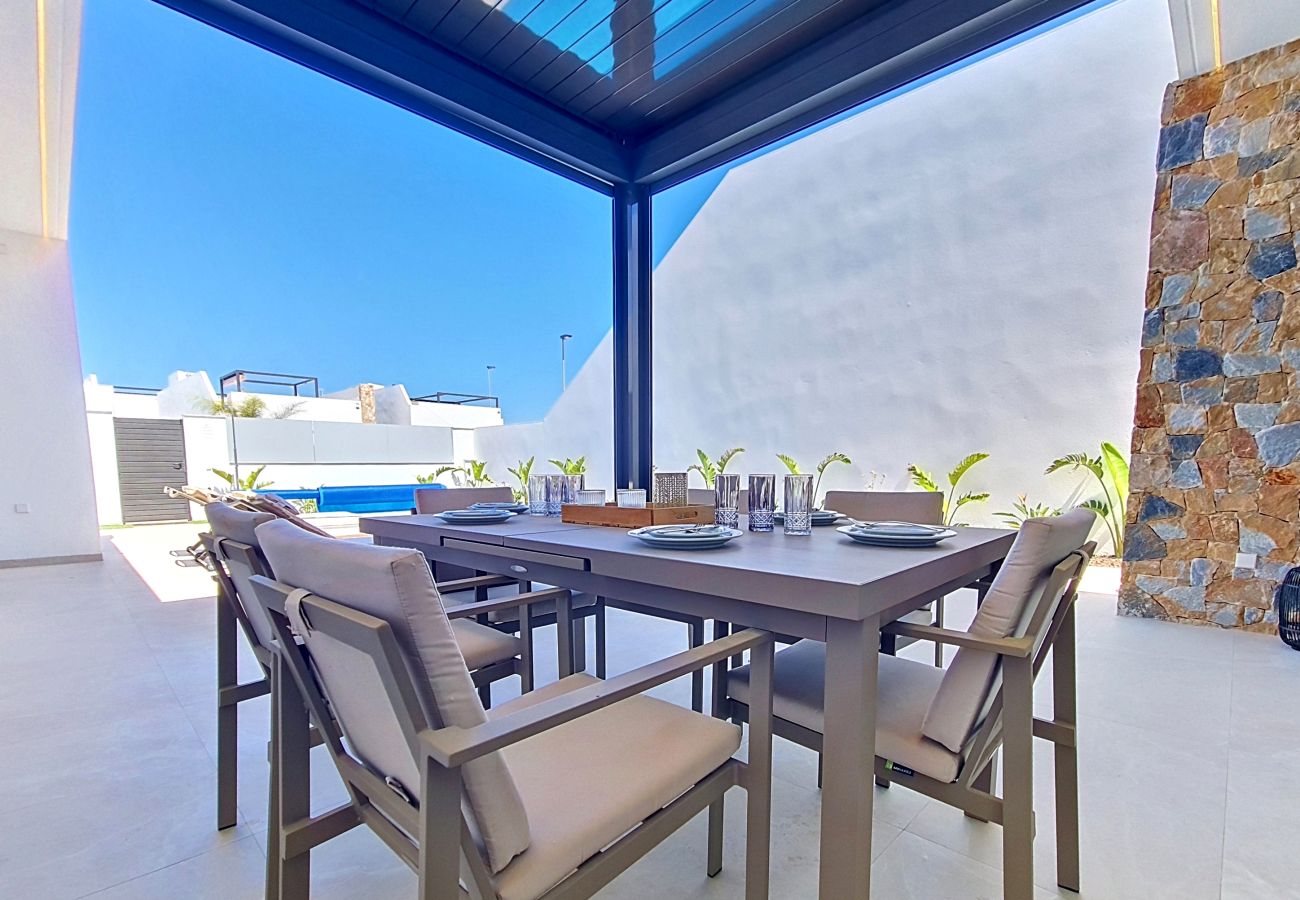 Villa in San Javier - Villa with Private Pool and Roof Terrace