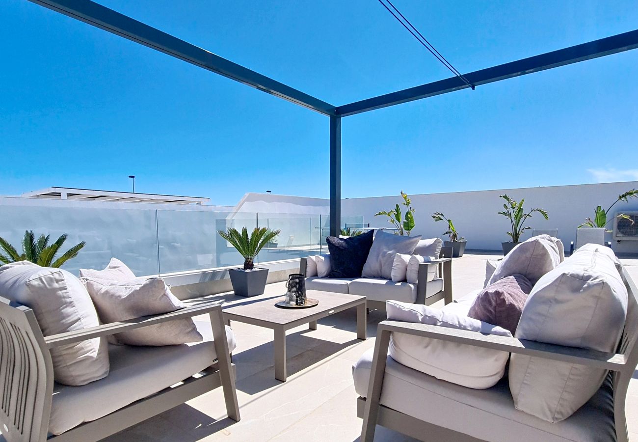 Villa in San Javier - Villa with Private Pool and Roof Terrace