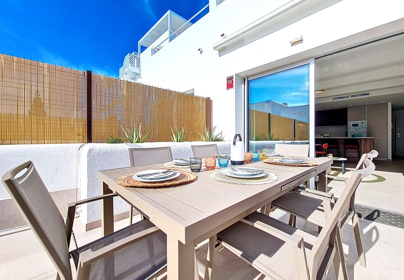 Villa in Los Alcazares - Villa with private pool and large patio