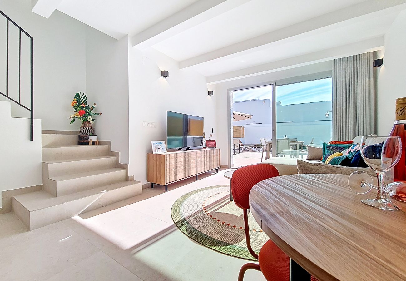 Villa in Los Alcazares - Villa with private pool and large patio