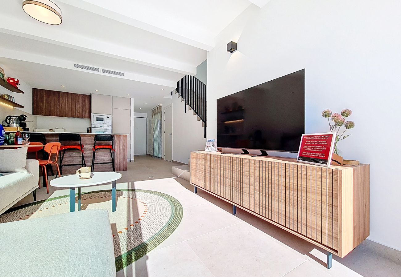 Villa in Los Alcazares - Villa with private pool and large patio