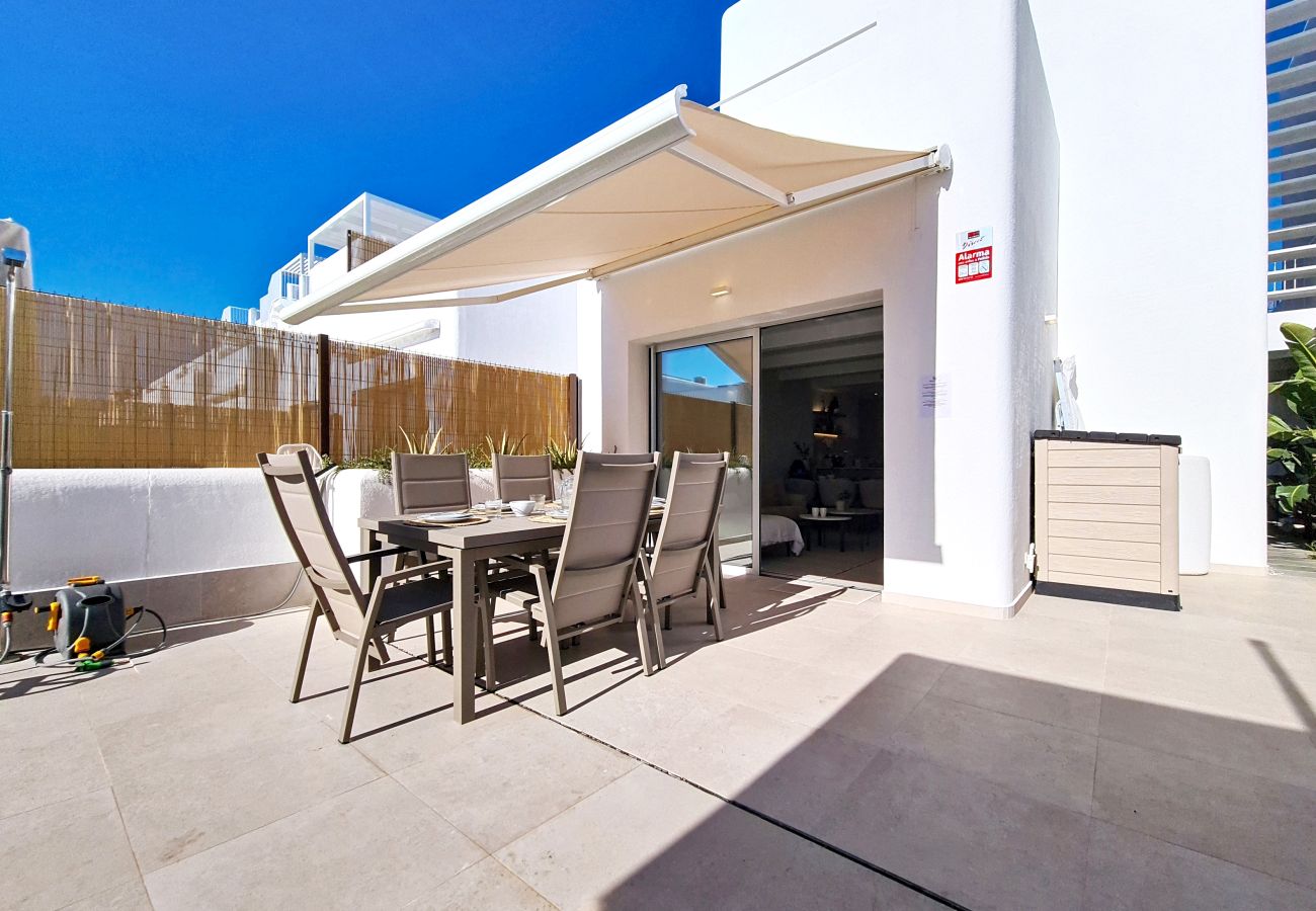 Villa in Los Alcazares - Villa with private pool, roof terrace and BBQ 