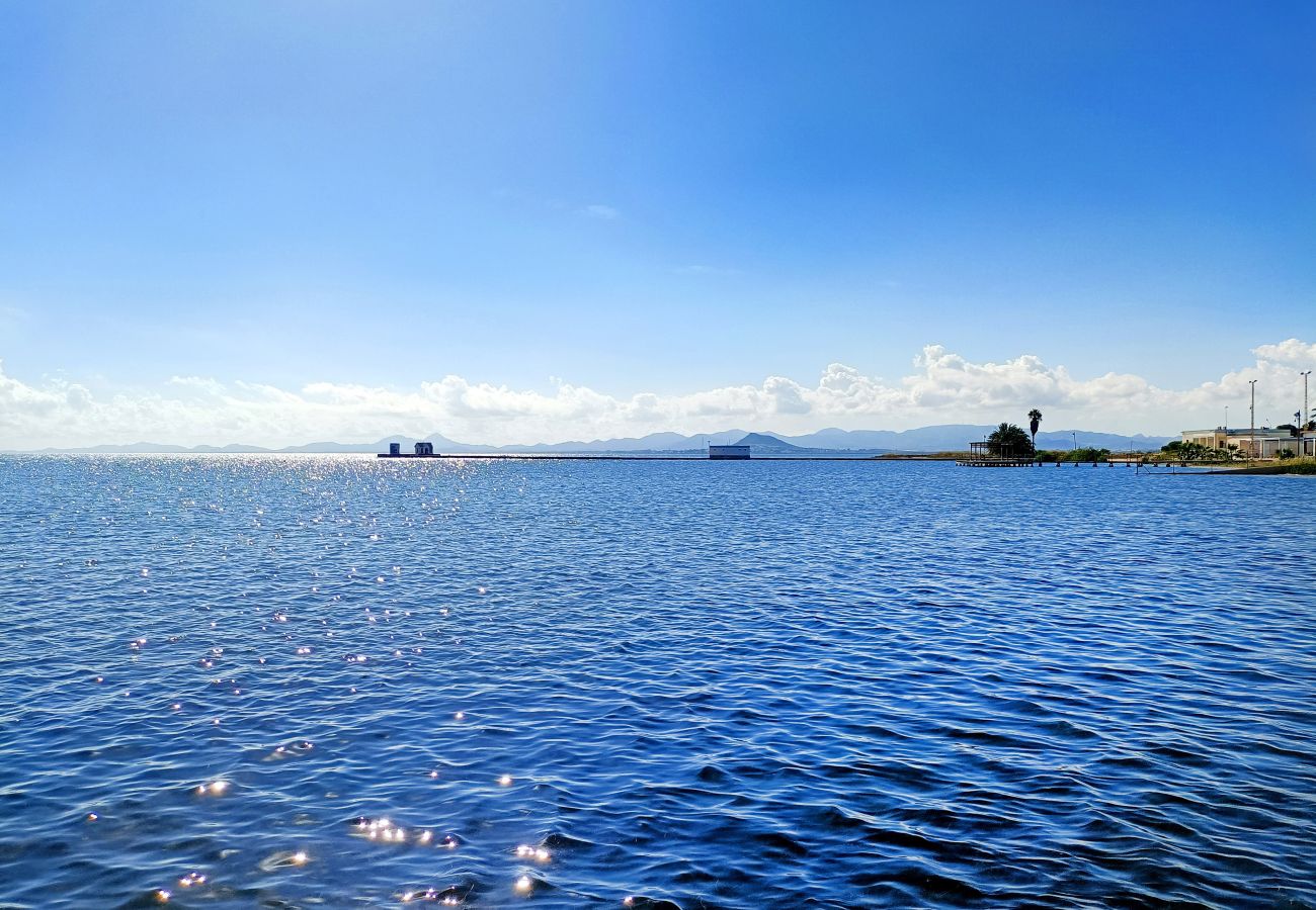 Villa in Los Alcazares - Villa with private pool, roof terrace and BBQ 