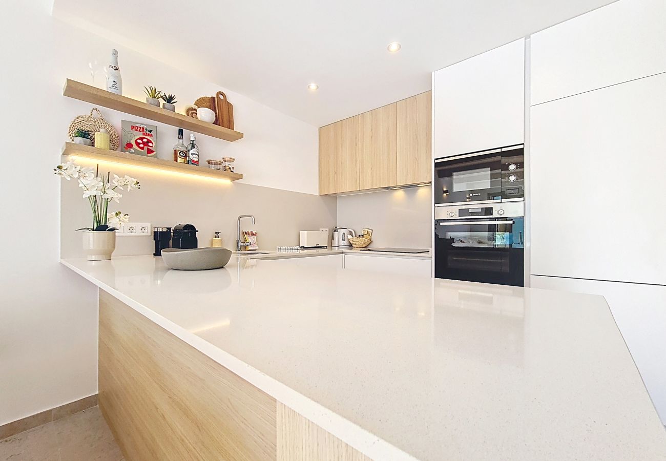 Villa in Los Alcazares - Villa with private pool, roof terrace and BBQ 