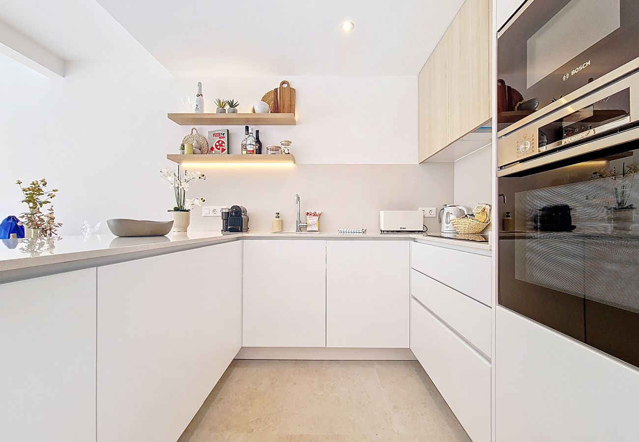 Villa in Los Alcazares - Villa with private pool, roof terrace and BBQ 