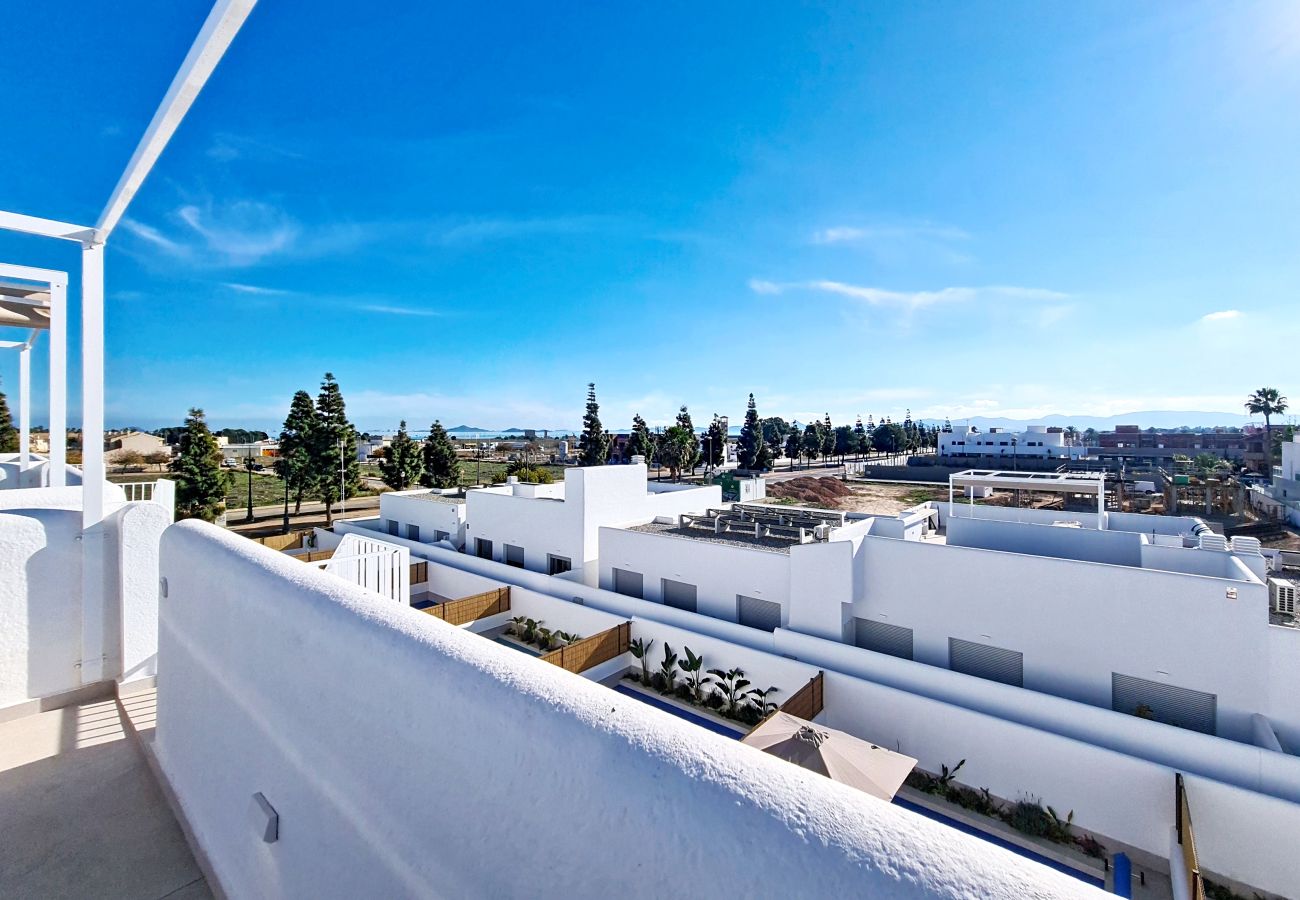 Villa in Los Alcazares - Villa with private pool, roof terrace and BBQ 